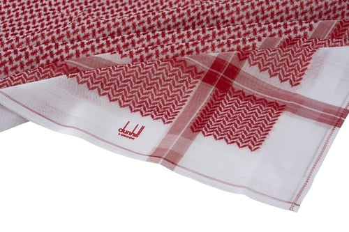 شماغ دنهل أحمر رسمي آخر اصدار 2026