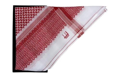 شماغ دنهل أحمر رسمي آخر اصدار 2026