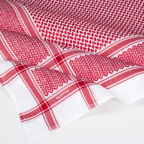 شماغ فالنتينو احمر كلاسيك Valentino