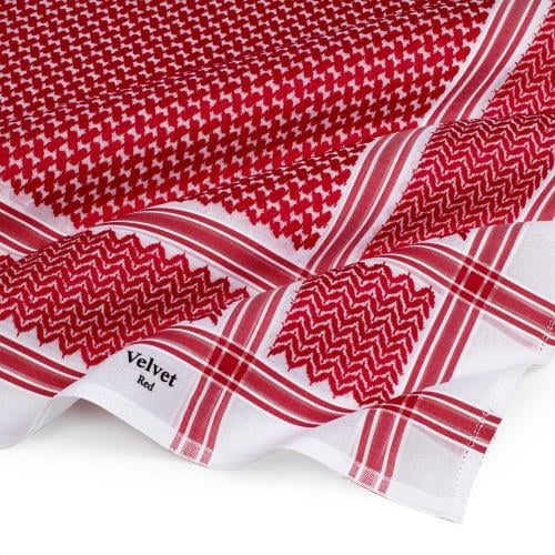 شماغ فلفت Red احمر الجديد 2024