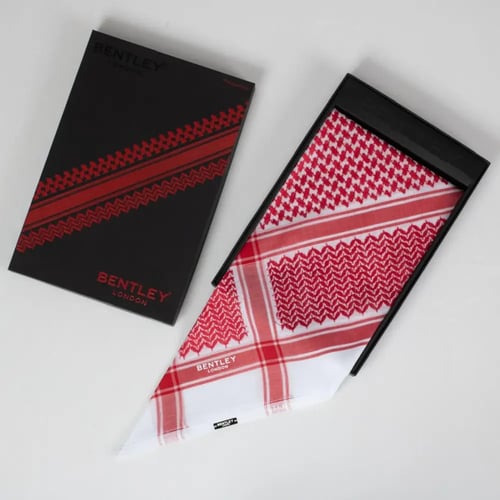 عرض حصري الفترة محدودة شماغ بنتلي كلاسيك اخر اصدار...