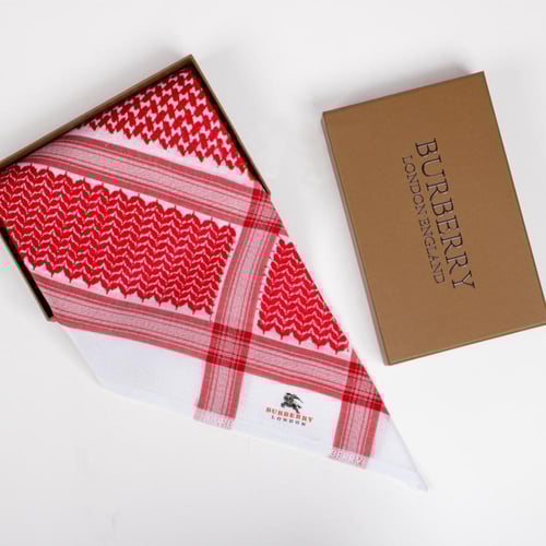 عرض حصري شماغين بسعر شماغ واحد شماغ بربري لندن آخر...