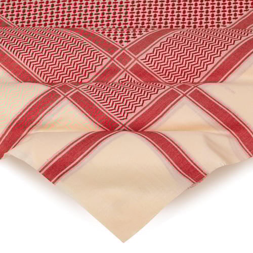 شماغ أحمر كشميري صوف 100% آخر اصدار 2025