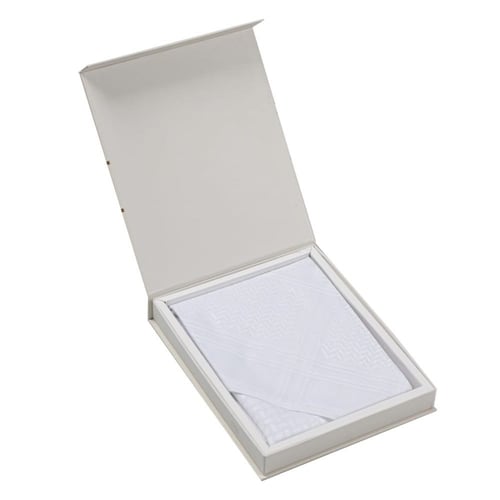 شماغ قريفون ابيض اصدار 2024