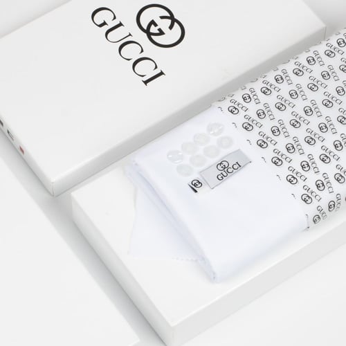 قماش قوتشي 2025الوان أبيض