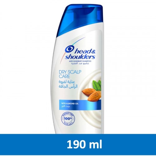 شامبو بزيت اللوز من هيد اند شولدرز 190 مل