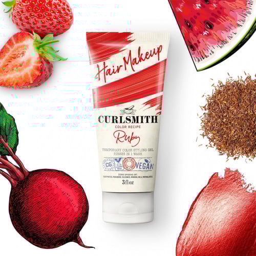 جل وصبغة كيرل سميث الأحمر