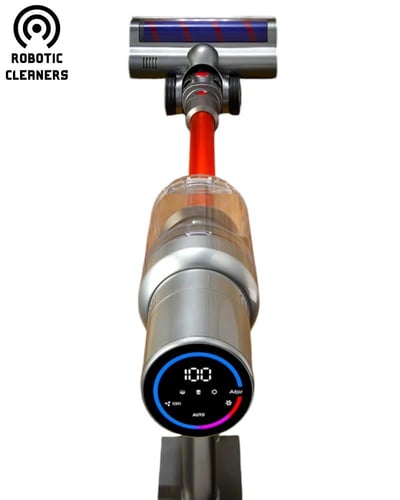 مكنسة Robotic اللاسلكية