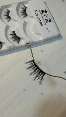 رموش Z13 – طقم 5 أزواج –من HFB