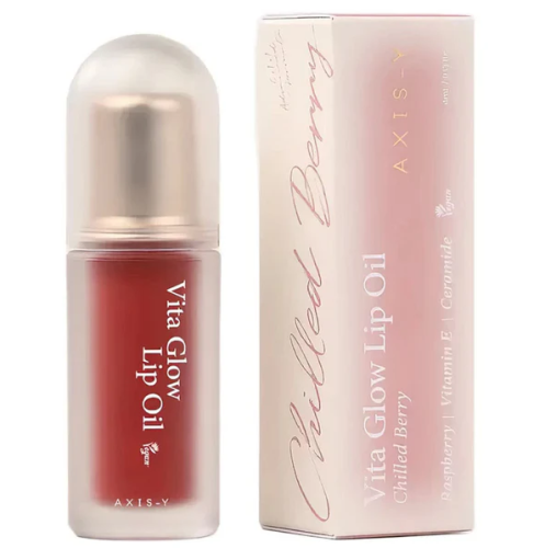 زيت الشفاه فيتا جلو توت بارد chilled berry 4ml
