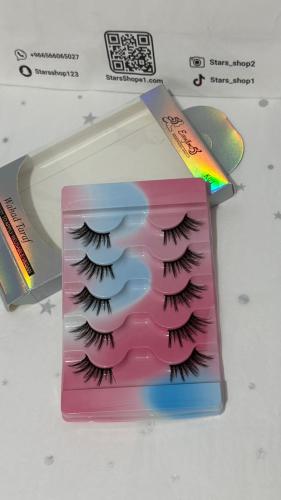 رموش K01 – طقم 5 أزواج