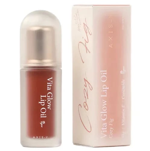 زيت الشفاه فيتا جلو تين كوزي cozy fig 4ml