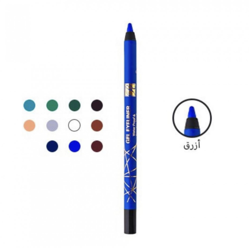 روز بيري قلم كحل جل ازرق 110
