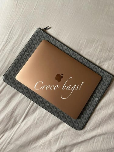 G pouch GM size- gray