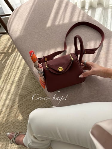 ميني ليندي - عنابي