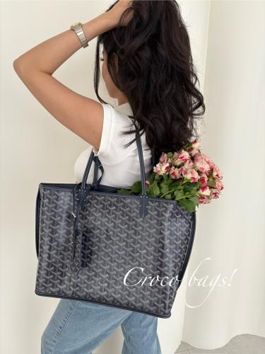G Tote bag- navy
