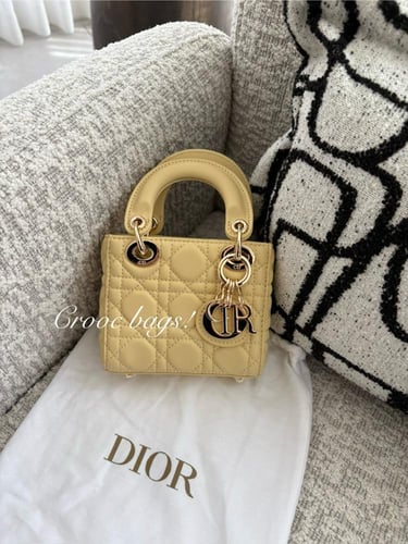 مايكرو ليدي ديور - اصفر