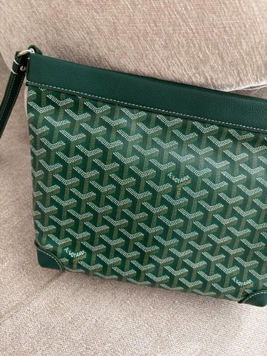 GY CONTI POUCH - green