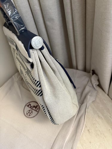 H herbag 31 cm -printed navy