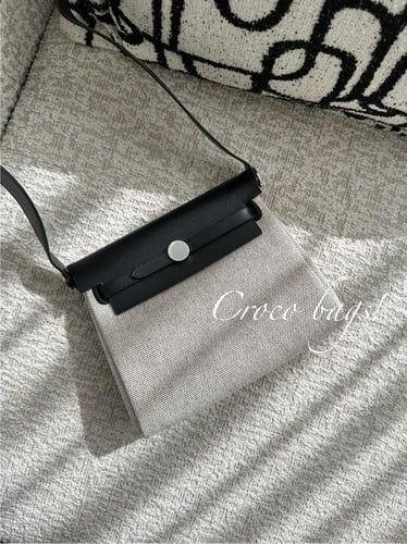 Herbag 20 - black X gray