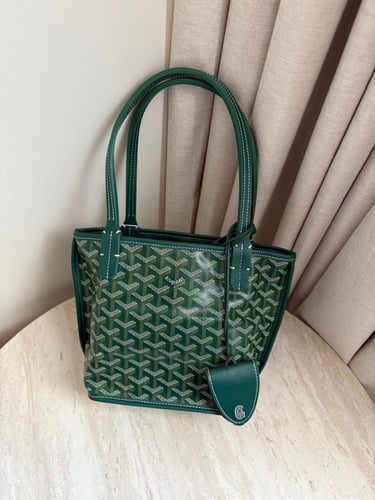 G MINI Tote – green
