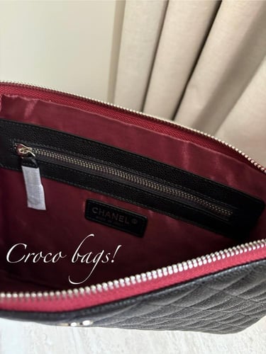 Ch classic pouch - Black