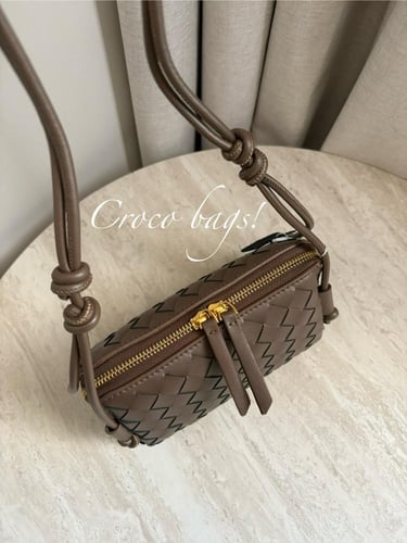 ويفي كروس بودي باق - كاكي