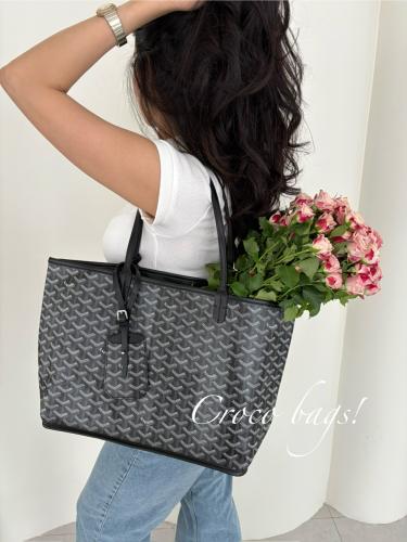 G Tote bag- black