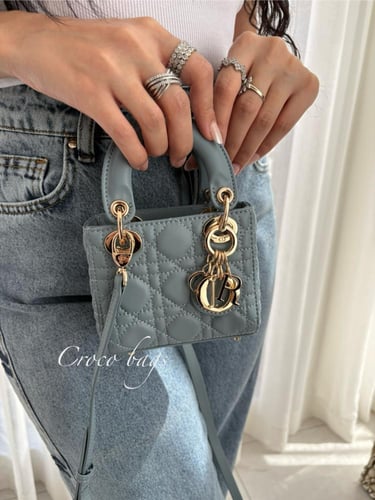 مايكرو ليدي D - ازرق