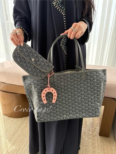 توت باق G ميديم 46 سم pm - رمادي