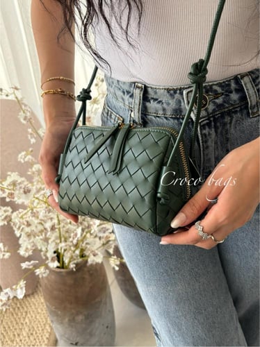 ويفي كروس بودي باق - اخضر