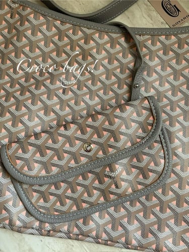 G boheme hobo - grey pink