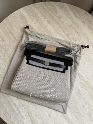 Herbag 20 - black X gray