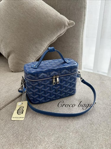 GY muse mini vanity - blue