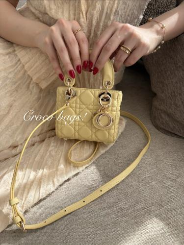 مايكرو ليدي ديور - اصفر