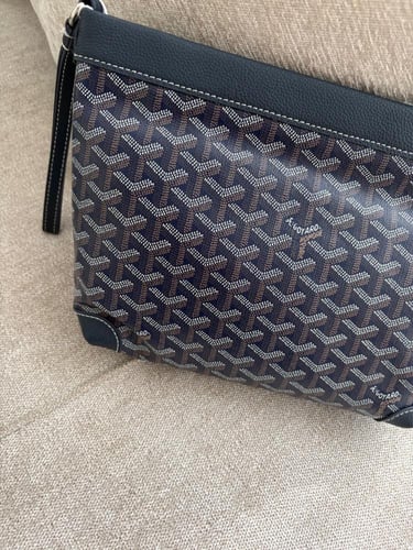 GY CONTI POUCH - navy blue