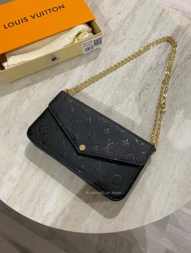 كروس LV - اسود