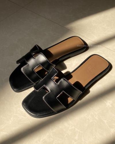 سليبر H - اسود