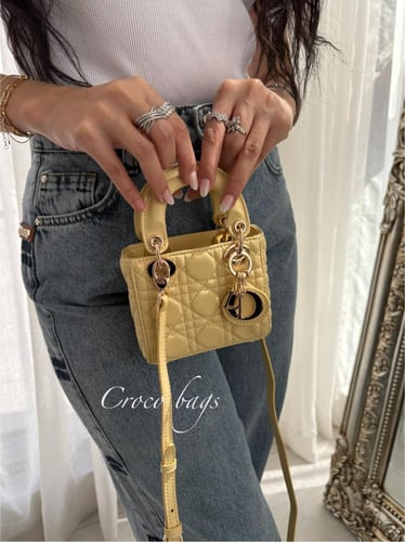 مايكرو ليدي ديور - اصفر