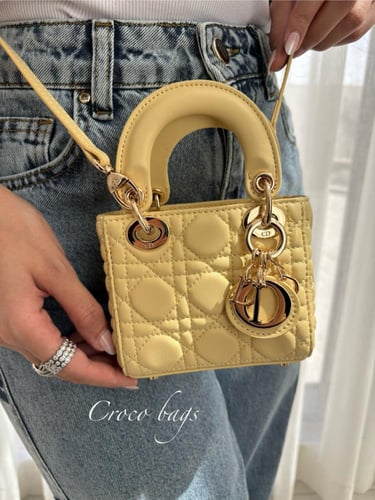 مايكرو ليدي ديور - اصفر