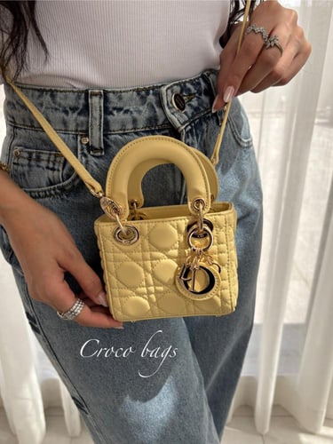 مايكرو ليدي ديور - اصفر