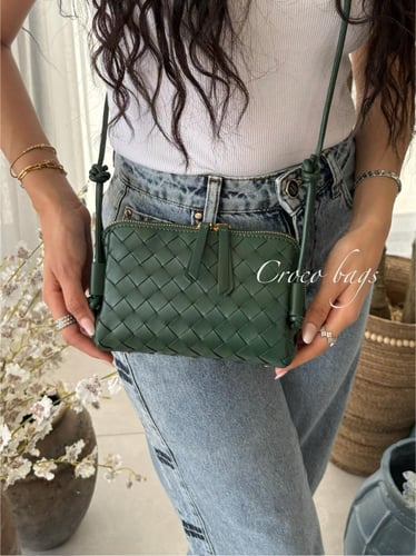 ويفي كروس بودي باق - اخضر