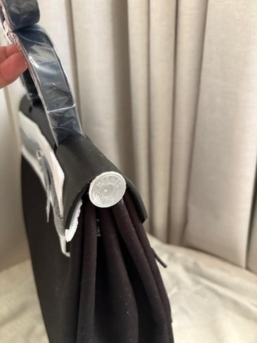 H herbag 31 cm - black