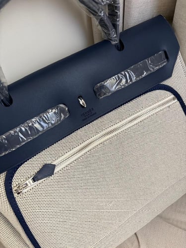 H herbag 31 cm -printed navy