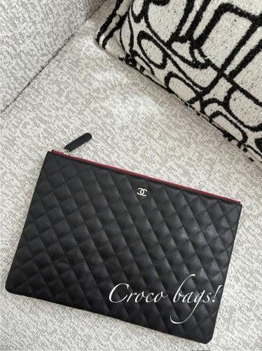 Ch classic pouch - Black