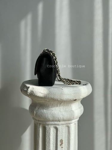 Flab Bag 25 cm - black