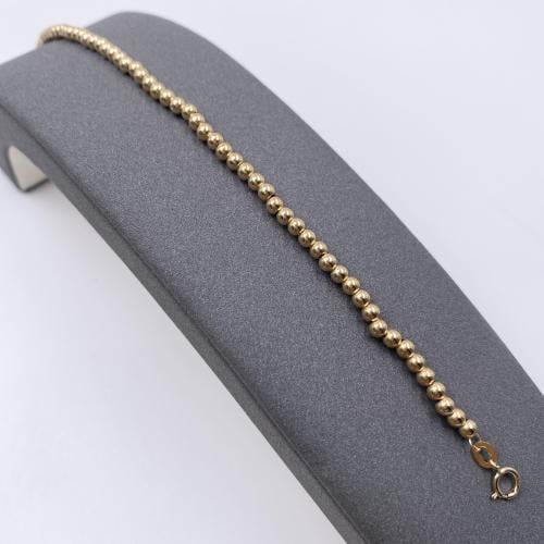 gold bracelet