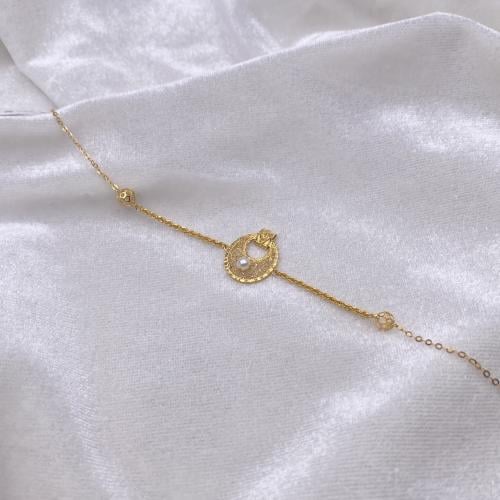 gold bracelet