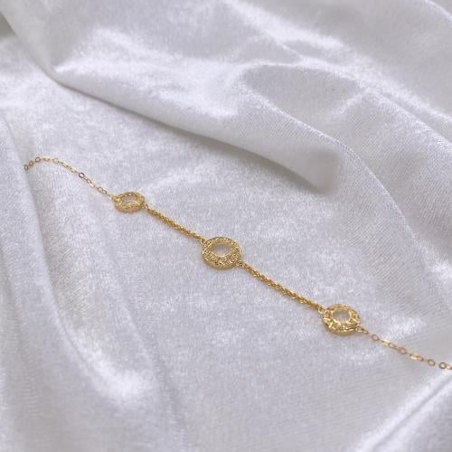 gold bracelet