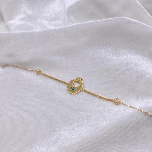 gold bracelet